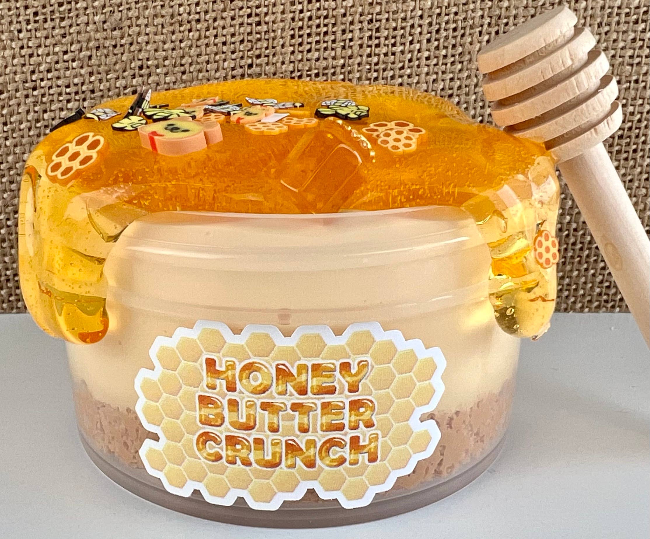 Honey Butter Slime – Lil Js Creative Canvas