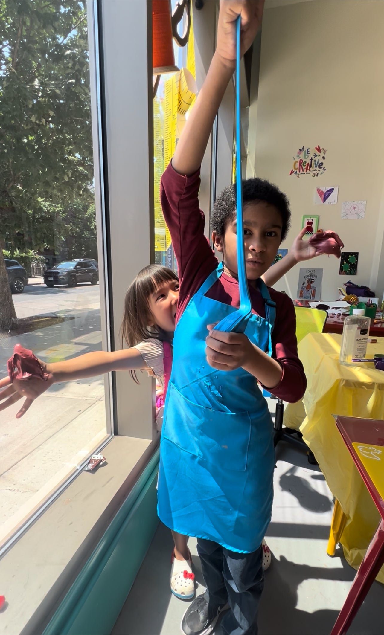 slime and play