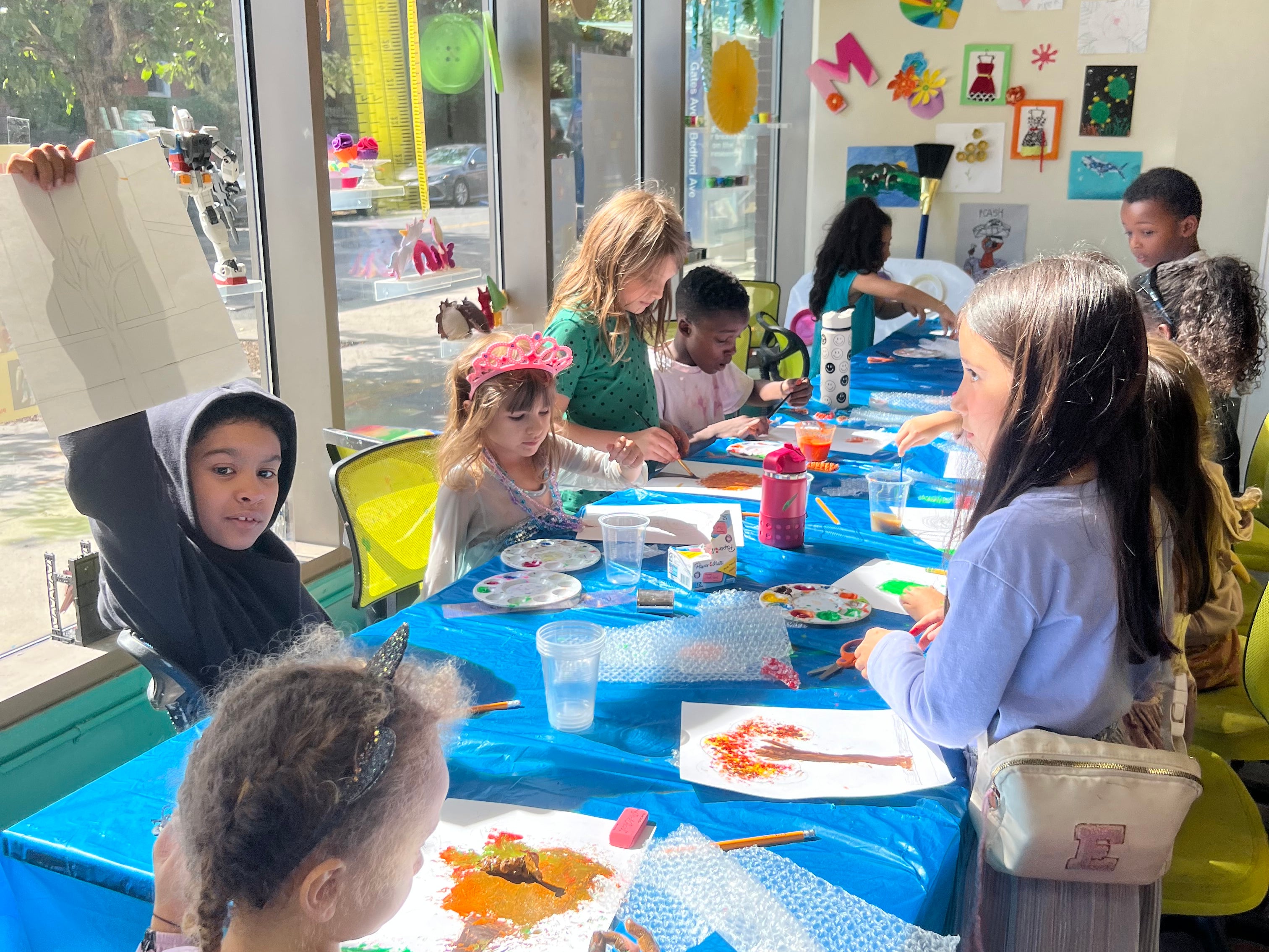 Craft and Play Camps