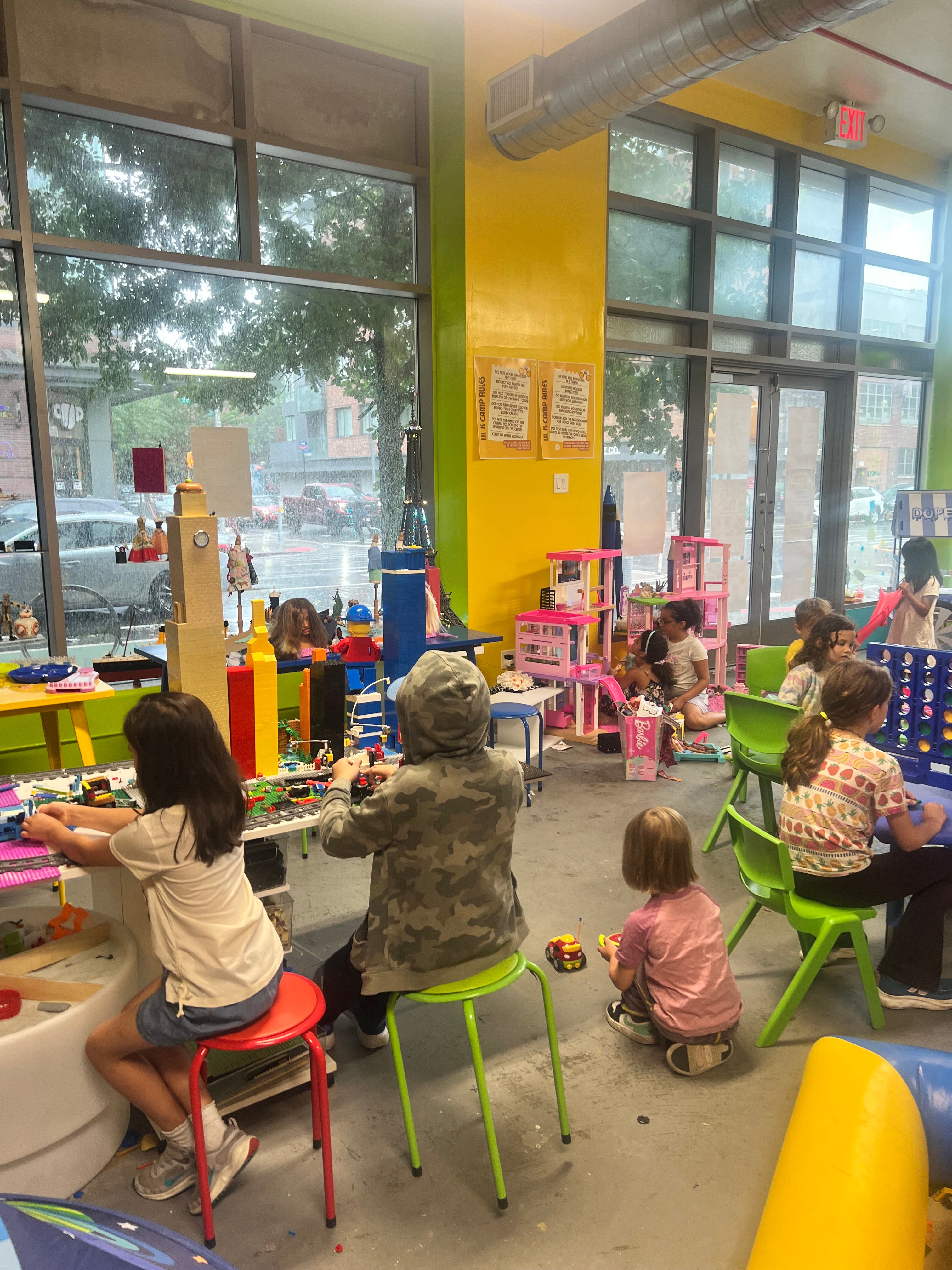 Craft & Play Summer Camp – Lil Js Creative Canvas