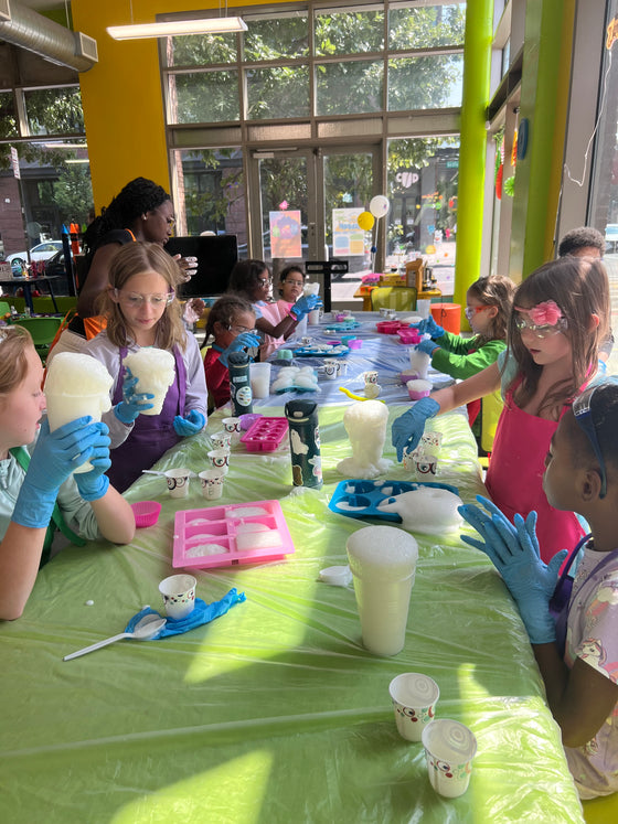 Craft & Play One Day Camp