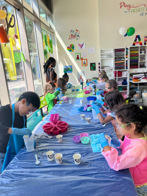 Craft & Play One Day Camp