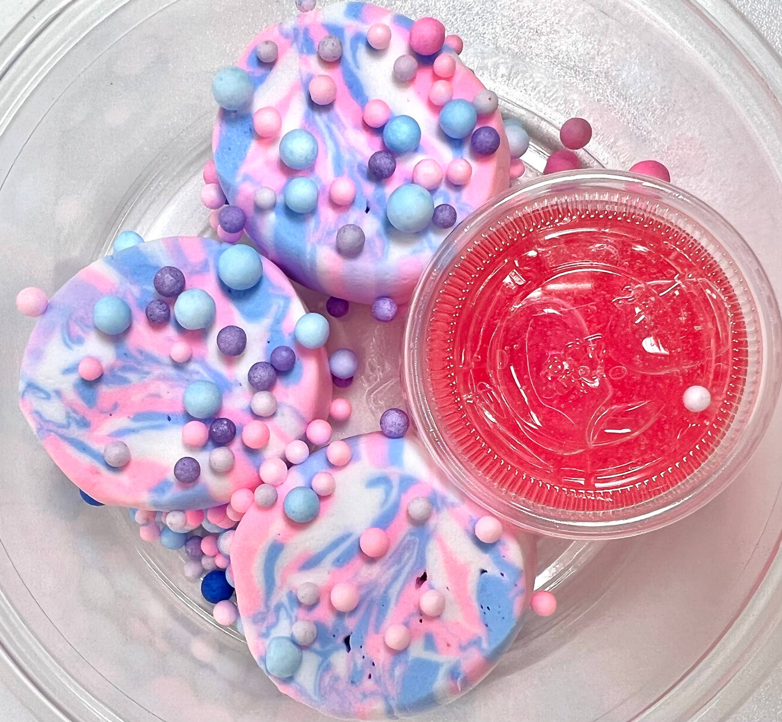 Cotton Candy Dream Mallows DIY Slime – Lil Js Creative Canvas