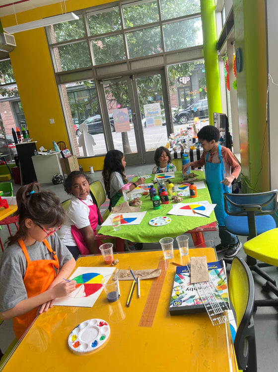 Creative Crafting Summer Camp