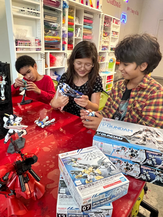 Gunpla After School Classes