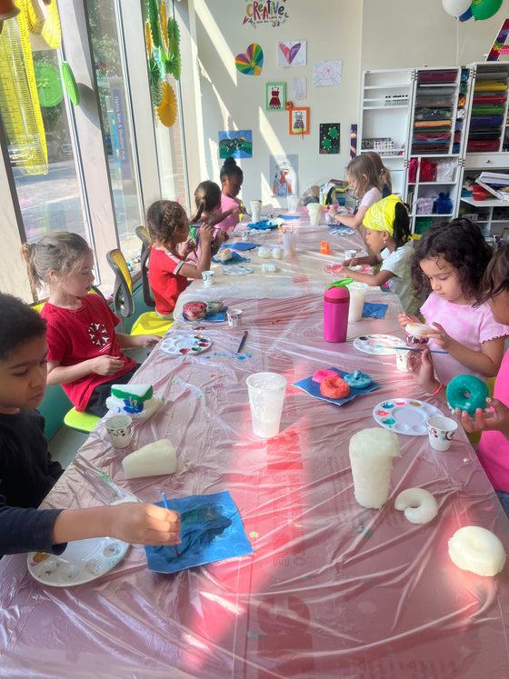 Craft & Play One Day Camp