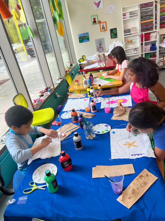 Creative Crafting Summer Camp