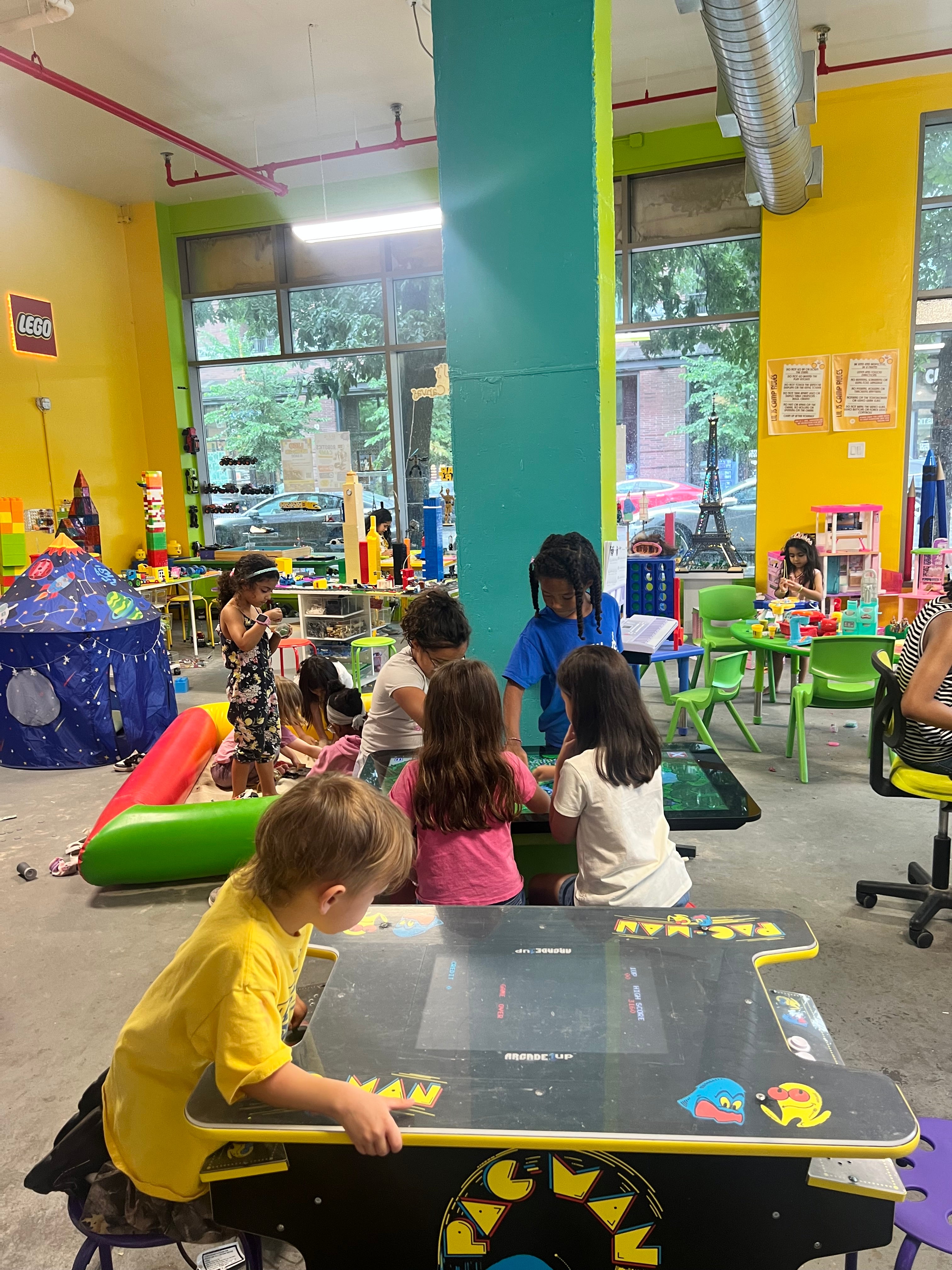 Craft & Play Summer Camp – Lil Js Creative Canvas