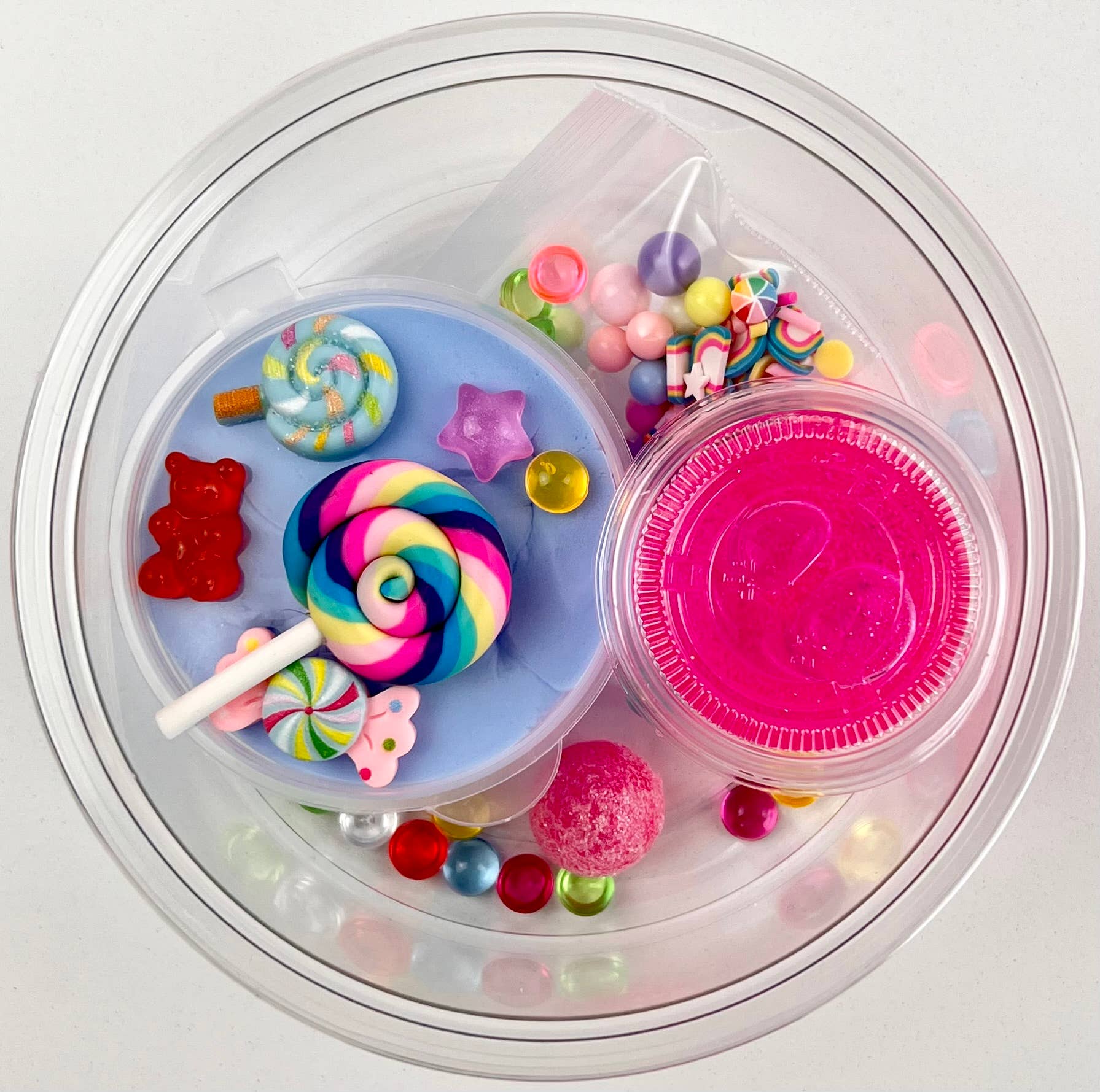 Candyland DIY Slime – Lil Js Creative Canvas
